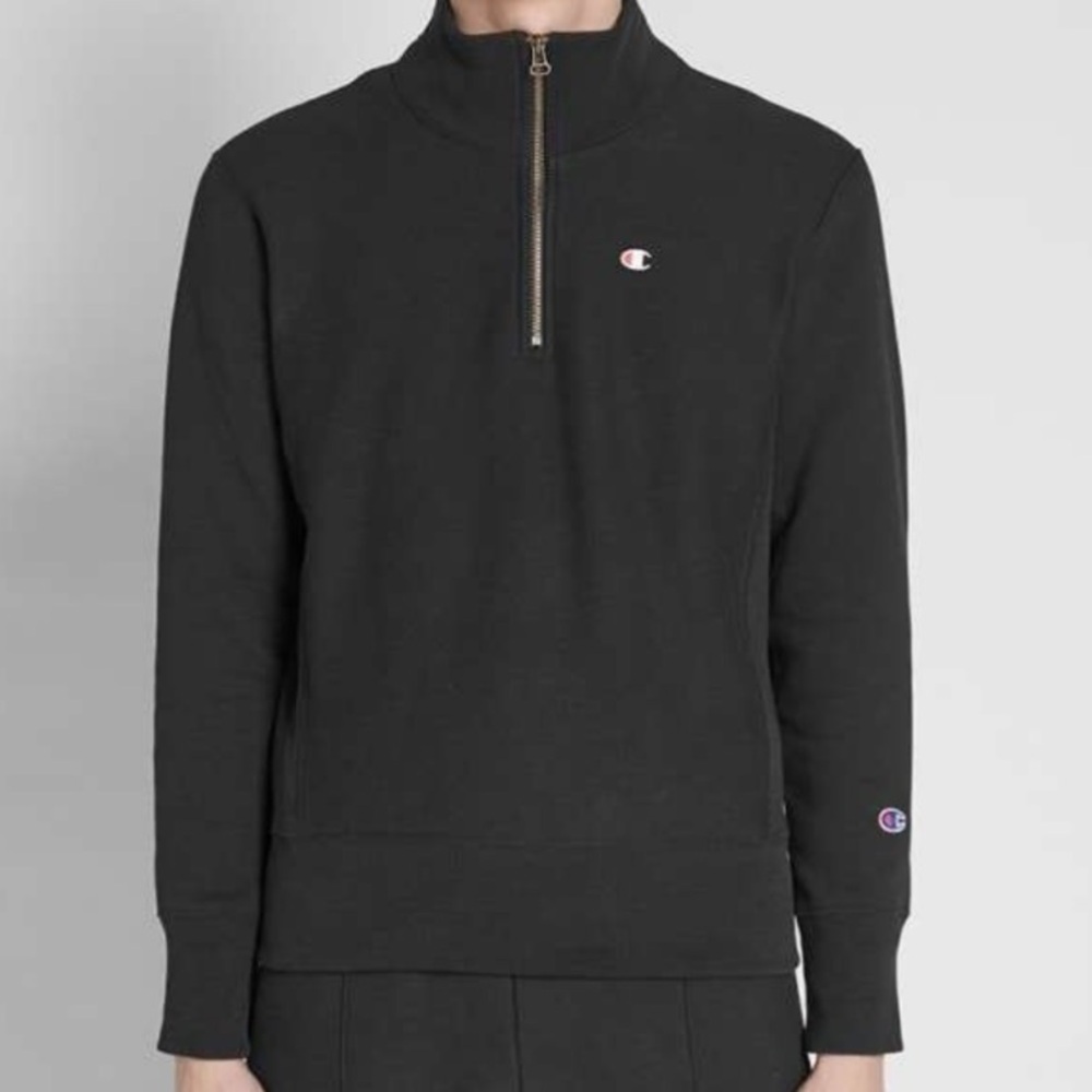 Great condition 1/4 (quarter zip) zip sweatshirt - Picture 15 of 17